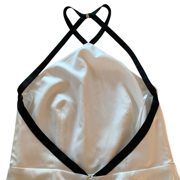 The Limited Scandal Collection Satin Floor Length Gown - Picture 5 of 6